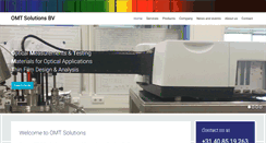 Desktop Screenshot of omtsolutions.com