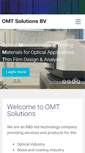 Mobile Screenshot of omtsolutions.com